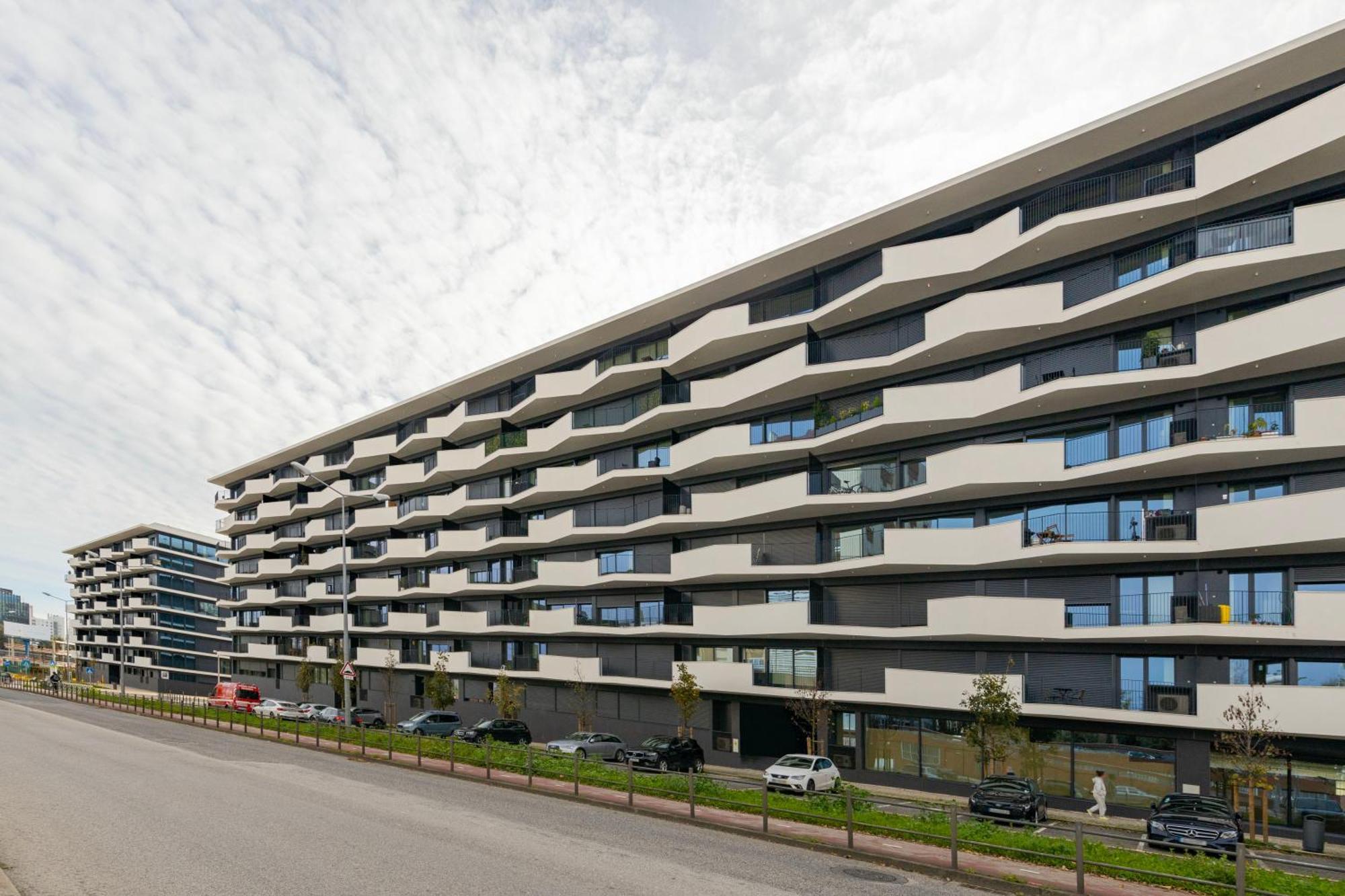 Apartment Lisboa Oriente Esterno foto